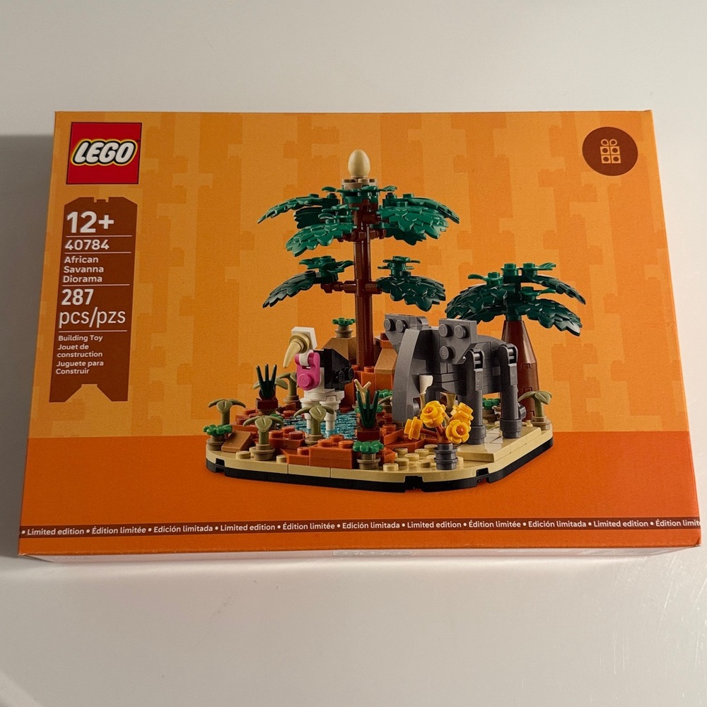 LEGO 40784 African Savanna Diorama